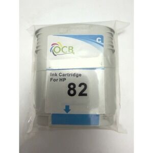 OCB C Cyan Ink Cartridge For HP 82 Expired?
